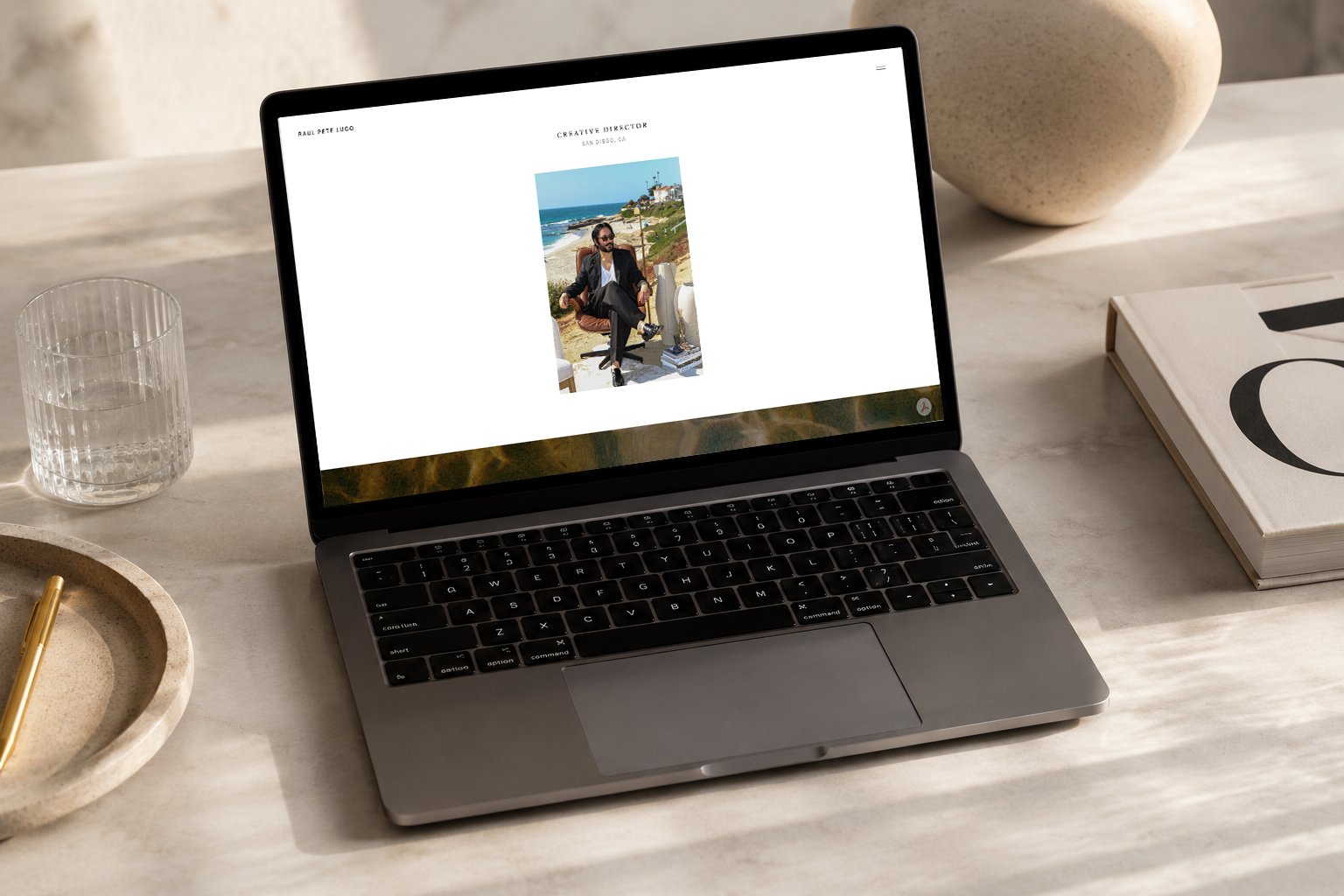 Séven — Luxury website design